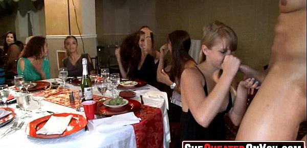  10 Milfs take loads in the face at secret sex party 14